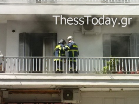 Τραγωδία στο Κορδελιό: Τρεις νεκροί από φωτιά σε διαμέρισμα