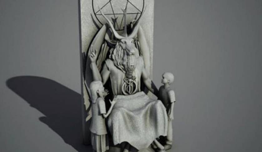 ΣΟΚ! Στις ΗΠΑ υποβλήθηκε σχέδιο αγάλματος του Σατανά