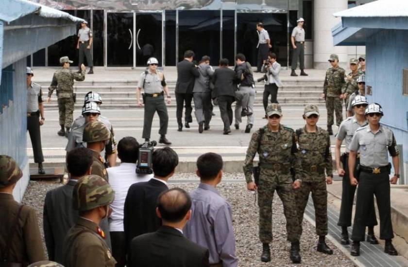 Τι συμβαίνει όταν περνάς «παράνομα» από τη Βόρεια στη Νότια Κορέα (vd)