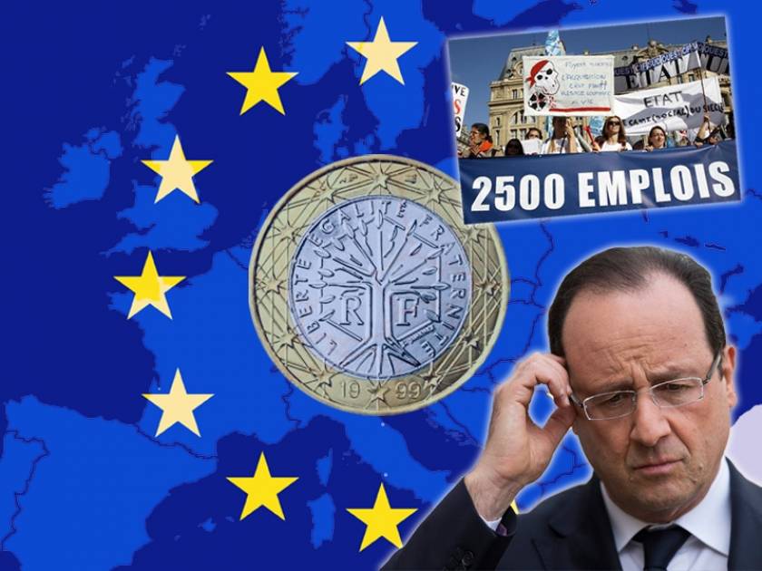 Ποιος νότος; Η Γαλλία «απειλεί» την Ευρωζώνη