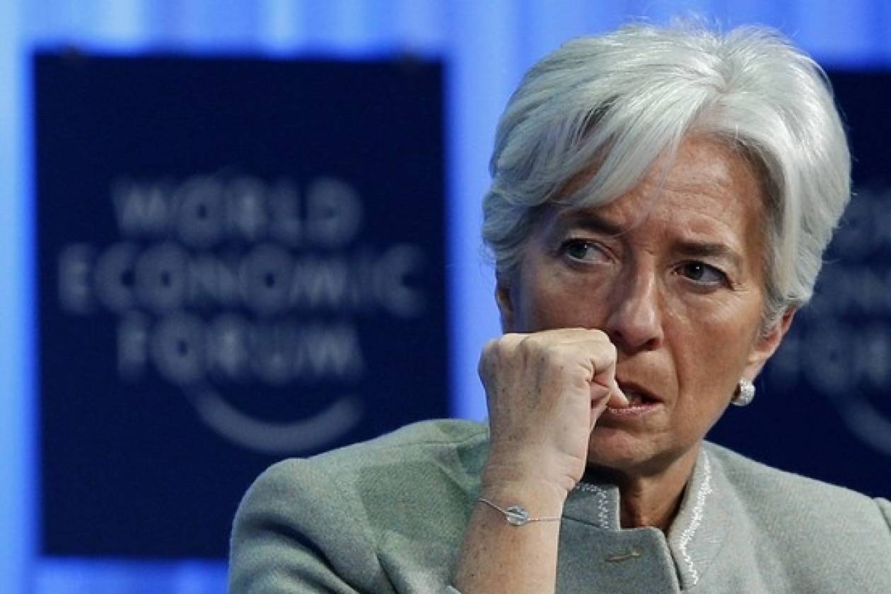 Λαγκάρντ: Το ΔΝΤ θα αναθεωρήσει τις προβλέψεις του