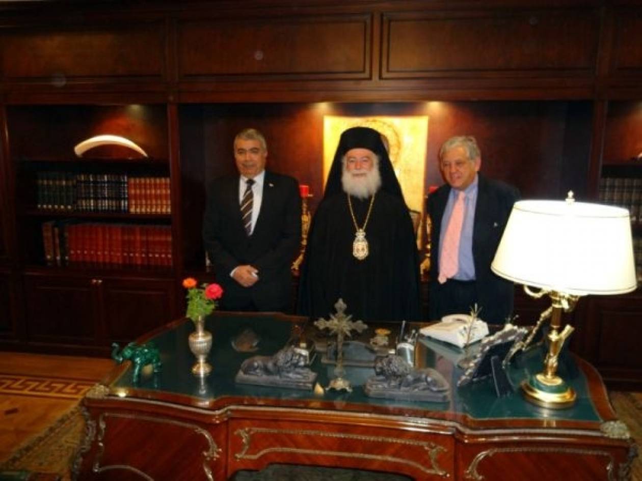 Ο Κυβερνήτης της Αλεξάνδρειας επισκέφτηκε τον Πατριάρχη Θεόδωρο Β’