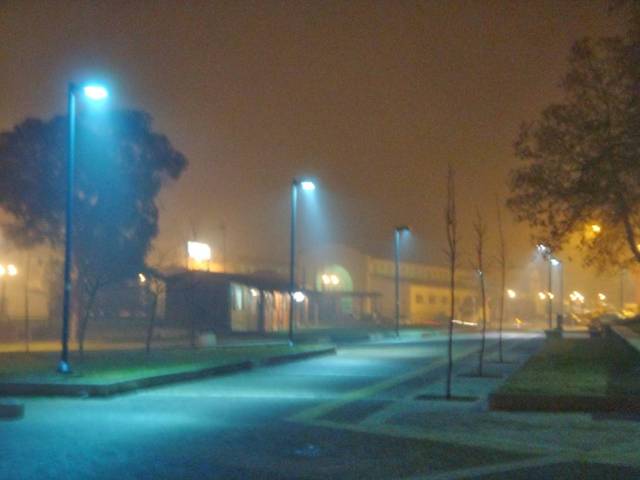 Βίντεο: Η αιθαλομίχλη κάλυψε την Ξάνθη
