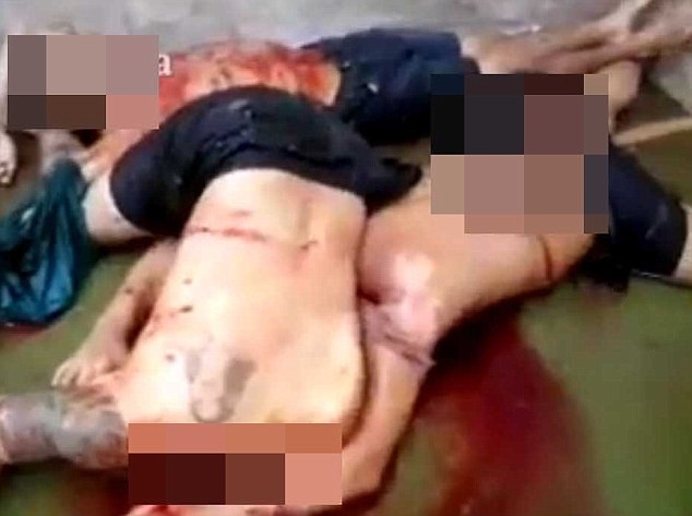 ΕΙΚΟΝΕΣ ΠΟΥ ΣΟΚΑΡΟΥΝ: Συμμορίτες σκότωσαν και έκοψαν κεφάλια