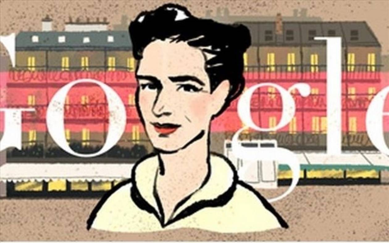 Σιμόν Ντε Μποβουάρ: Η Google τιμά τη γαλλίδα συγγραφέα και φιλόσοφο