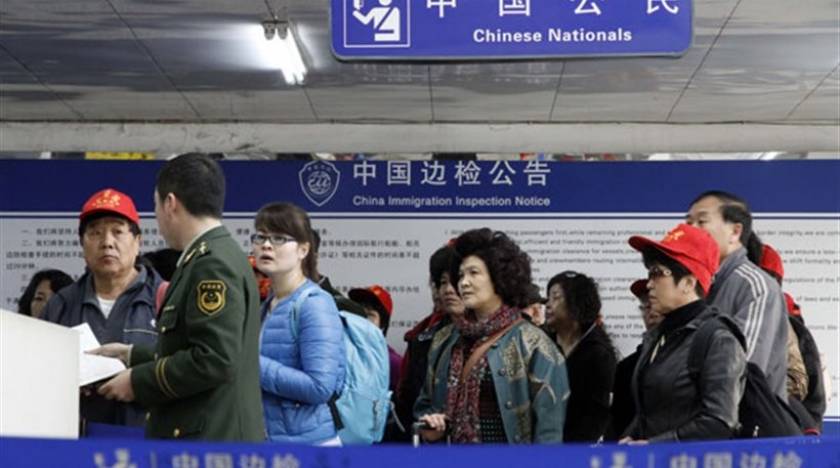 Kινέζοι... οι πλέον πολυταξιδεμένοι τουρίστες