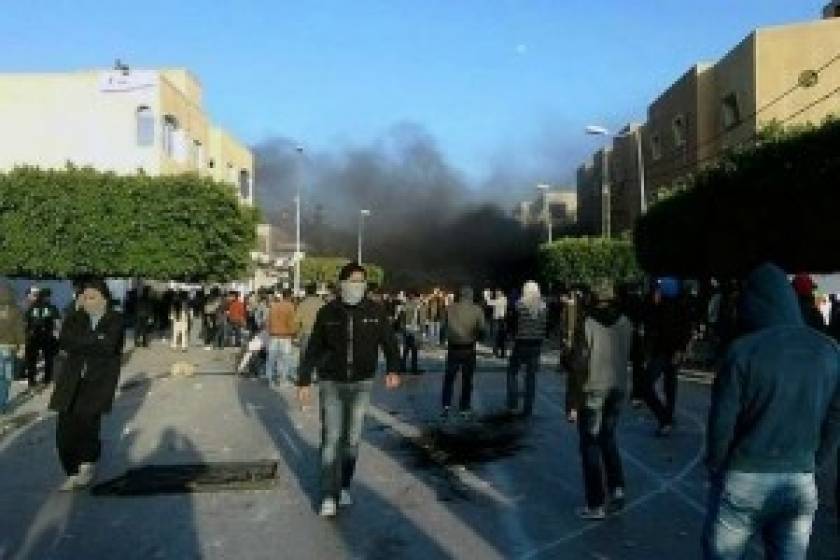 Ταραχές και επεισόδια στην Τυνησία