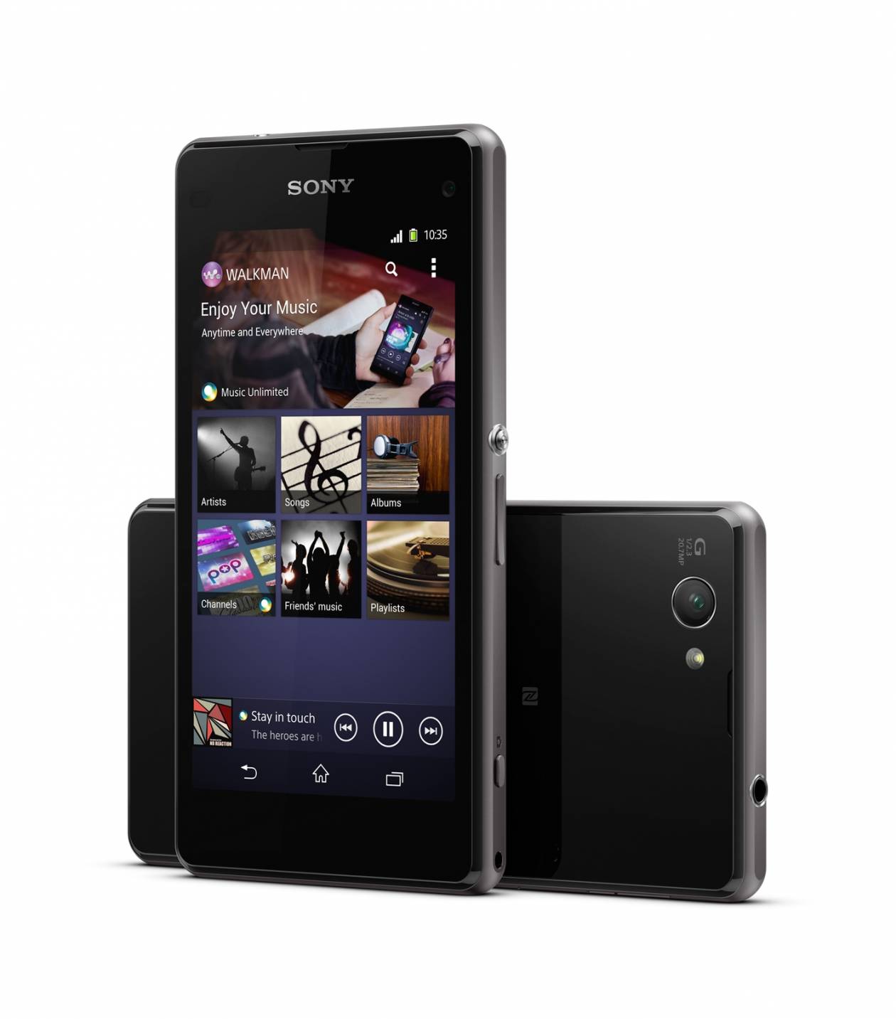 Η Sony Mobile παρουσιάζει το Xperia Z1 Compact
