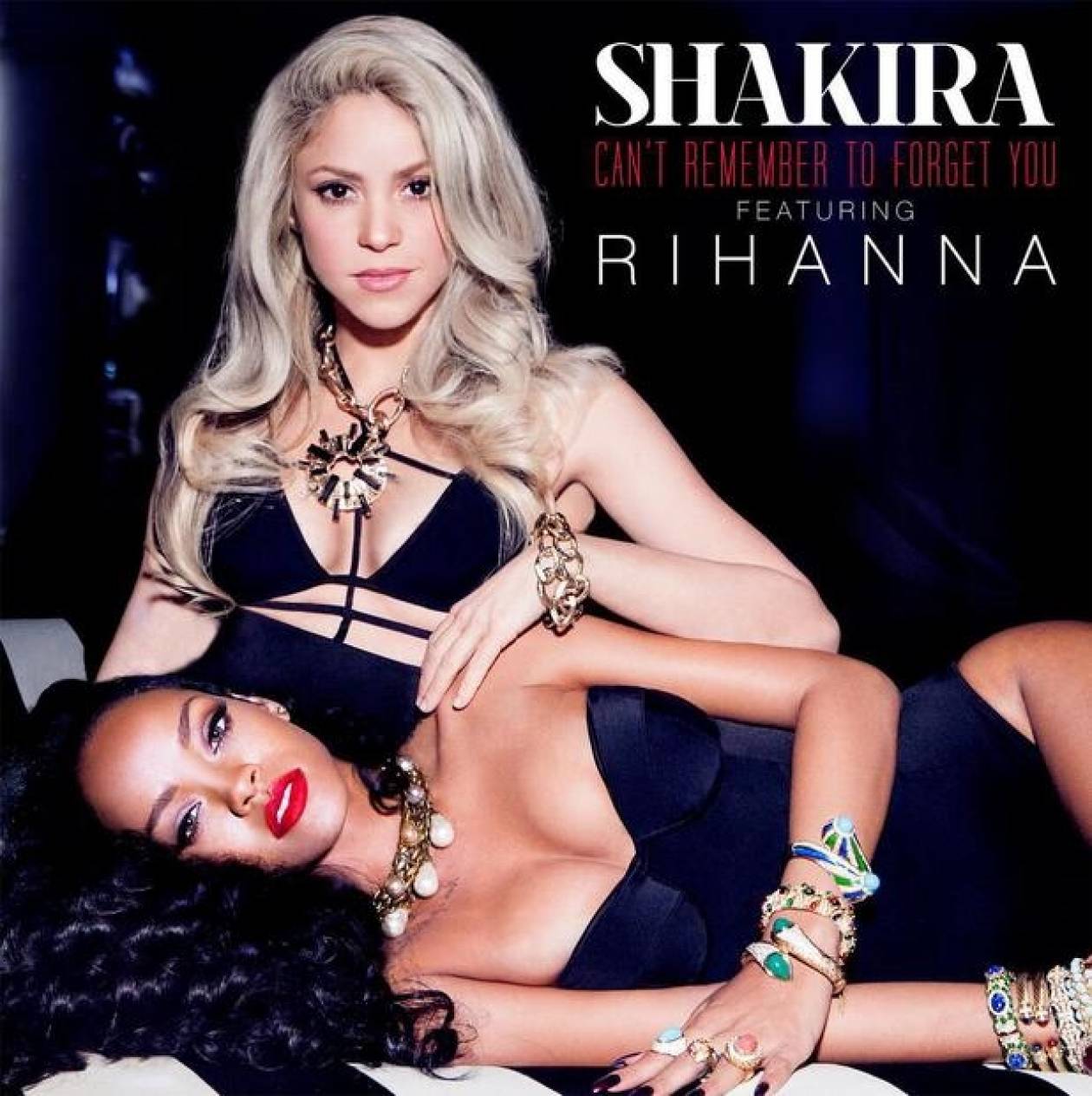 Αυτό είναι το εξώφυλλο της συνεργασίας Shakira - Rihanna