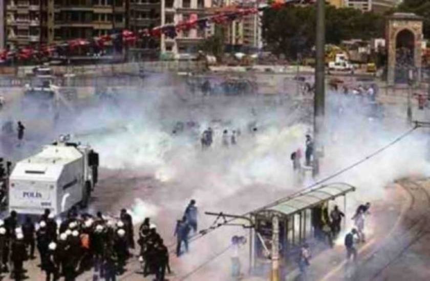 Κωνσταντινούπολη: Βίαιες συγκρούσεις στη διάρκεια διαδήλωσης