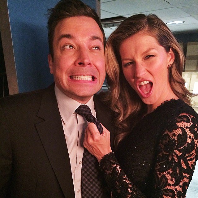 Gisele-Bündchen-grabbed-onto-Jimmy-Fallon-during-appearance-his-late-night-show