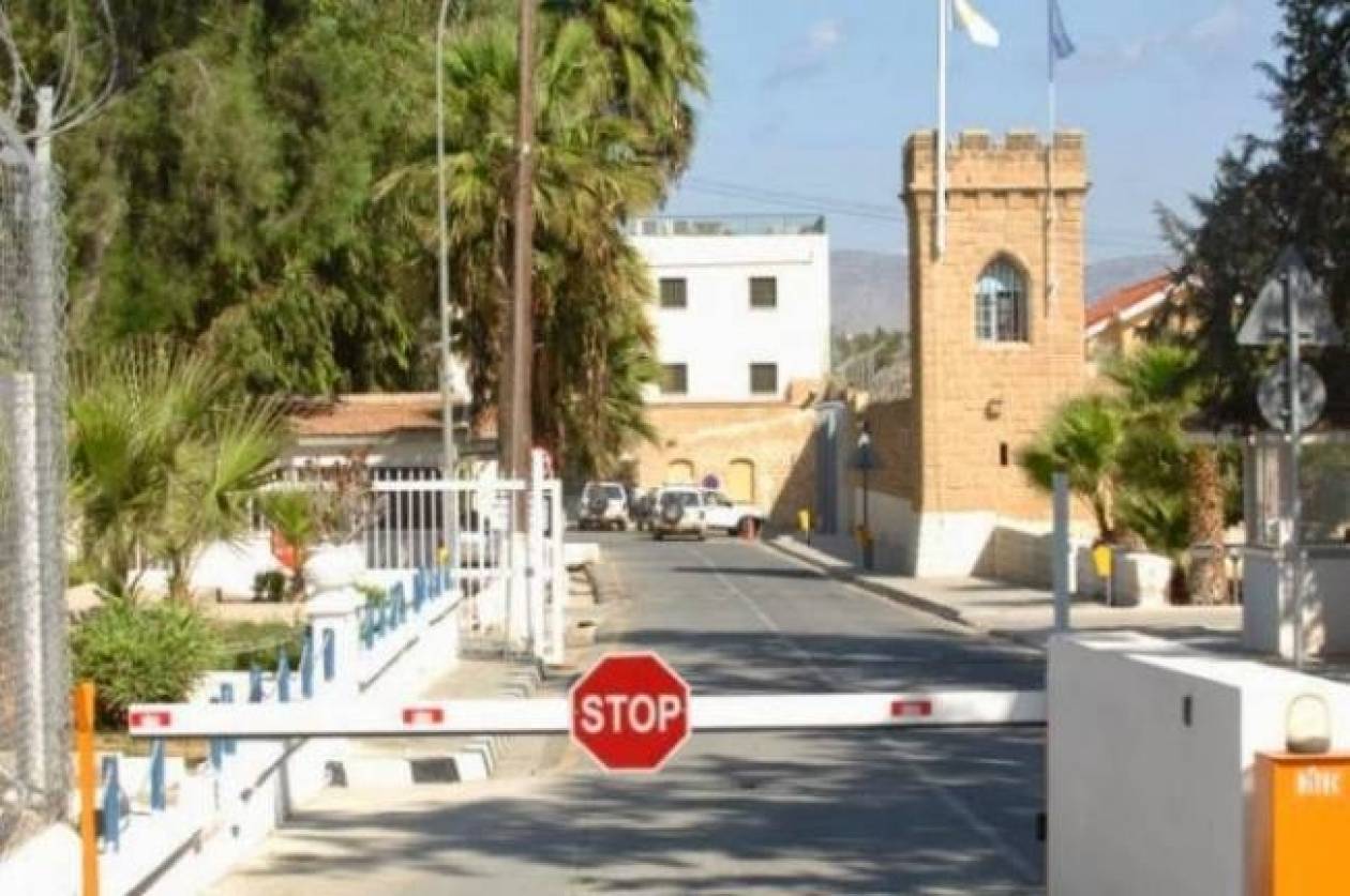 Εξέγερση στις Κεντρικές φυλακές Κύπρου