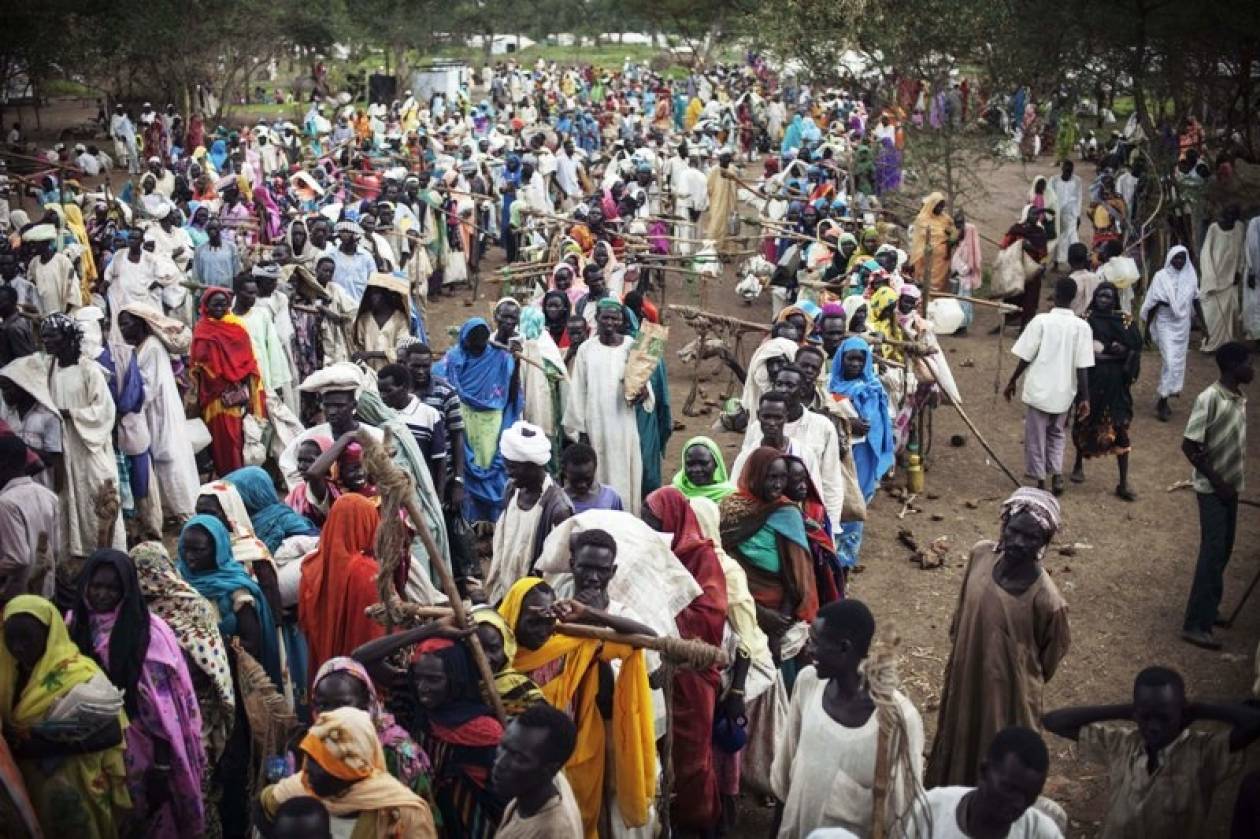 Στην Ουγκάντα έχουν βρει «καταφύγιο» 46.000 πρόσφυγες από το Ν. Σουδάν