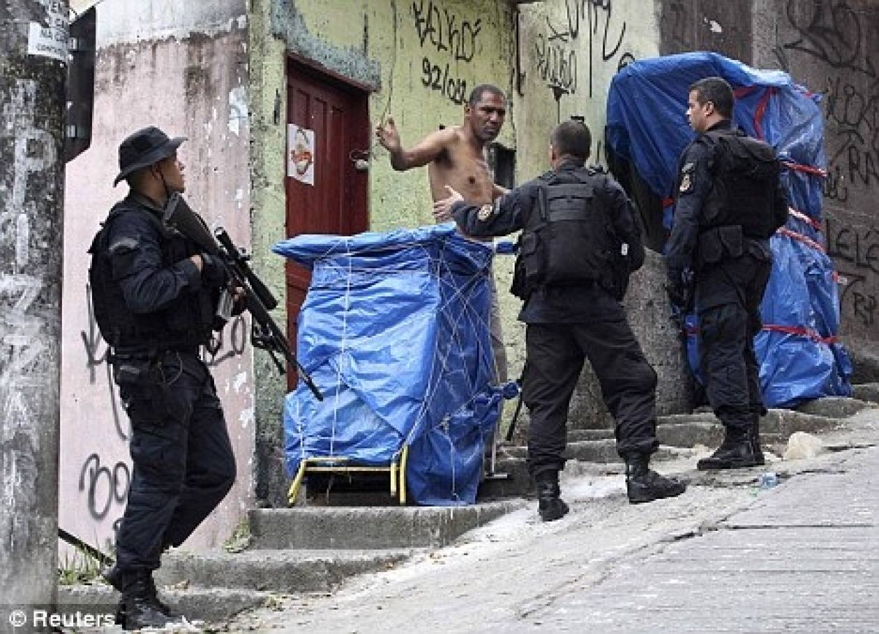 Βραζιλία: 10 δολοφονίες σε μία νύχτα σε προάστιο κοντά στο Σάο Πάολο