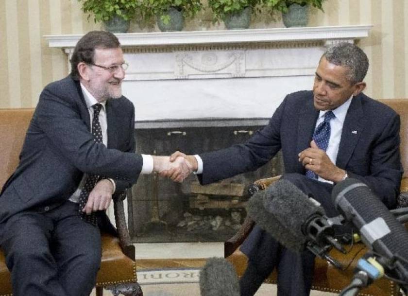 Για την εμπορική συμφωνία ΗΠΑ - Ευρώπης μίλησαν Ομπάμα και Ραχόι
