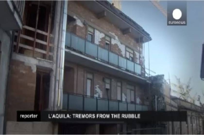 Λ Άκουιλα: Μετά τον σεισμό, η διαφθορά