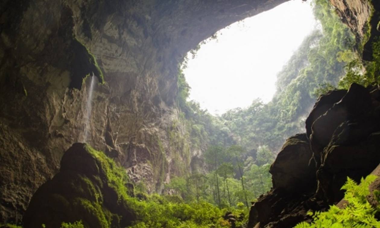 ΦΩΤΟ: Η μεγαλύτερη σπηλιά στον κόσμο!
