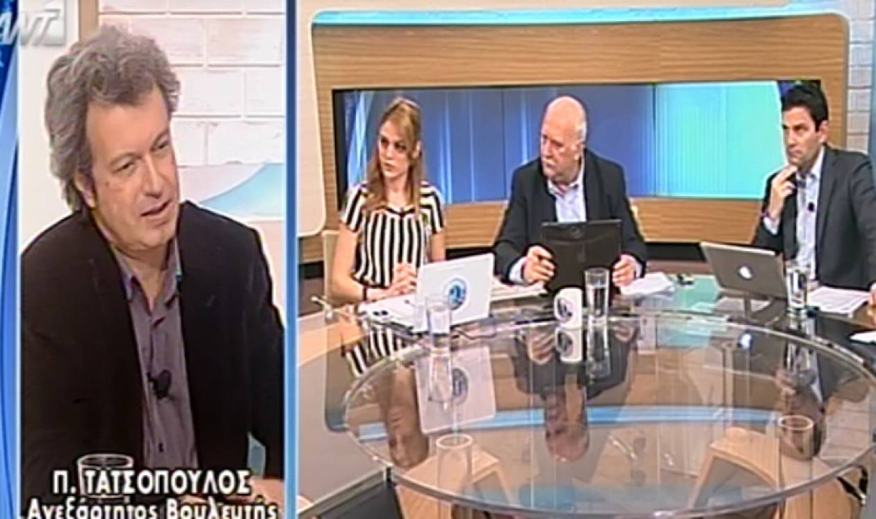 Τατσόπουλος: Πρόβλημα η πολυφωνία στον ΣΥΡΙΖΑ (vid)