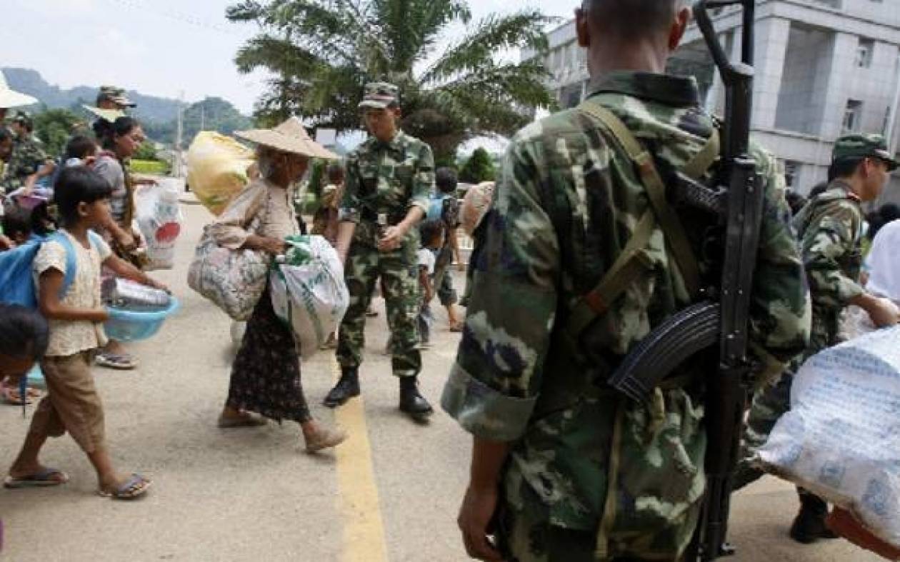 Μιανμάρ: Ο στρατός να χρησιμοποιεί τον βιασμό ως «όπλο πολέμου»