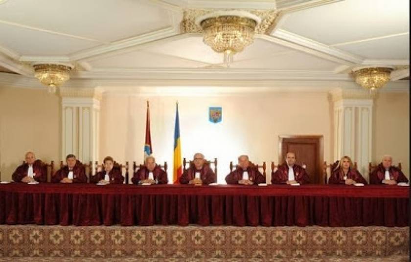 Αντισυνταγματική η ασυλία... των βουλευτών στη Ρουμανία