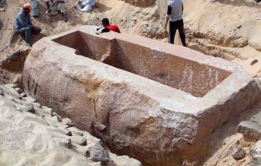Ανακάλυψαν τάφο άγνωστου Φαραώ στην Άβυδο