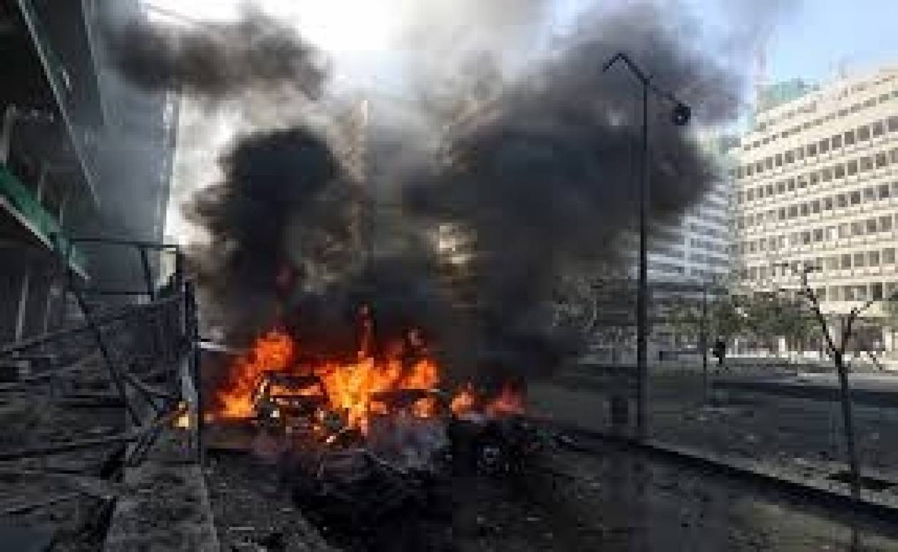 Λίβανος: Έκρηξη παγιδευμένου αυτοκινήτου με δύο νεκρούς