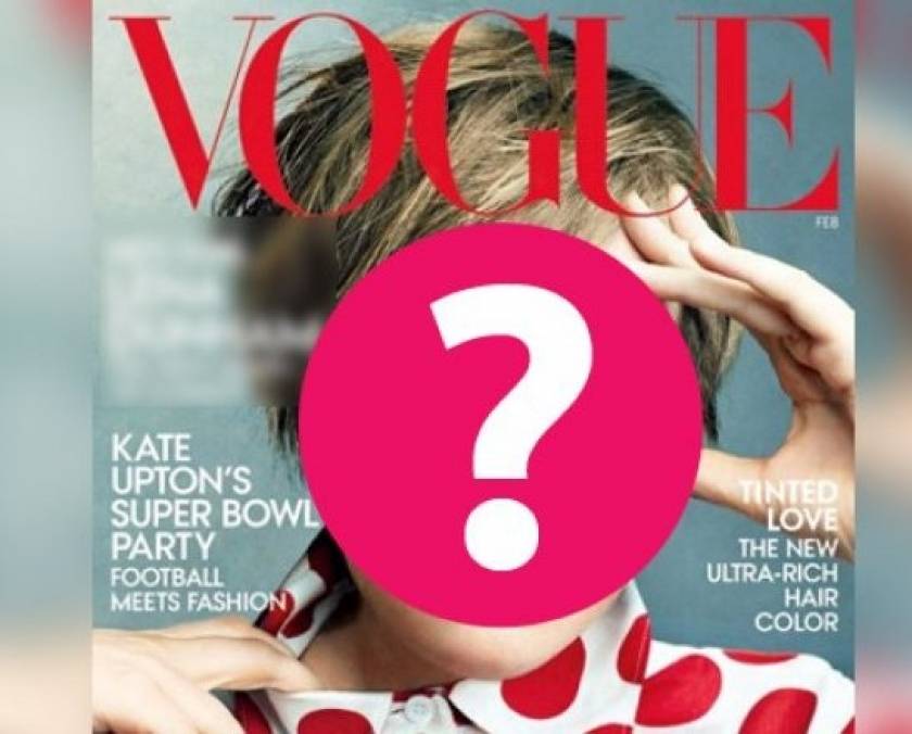 Η Vogue έβαλε στο εξώφυλλο star με ύψος 1.60μ. που ζυγίζει 70 κιλά