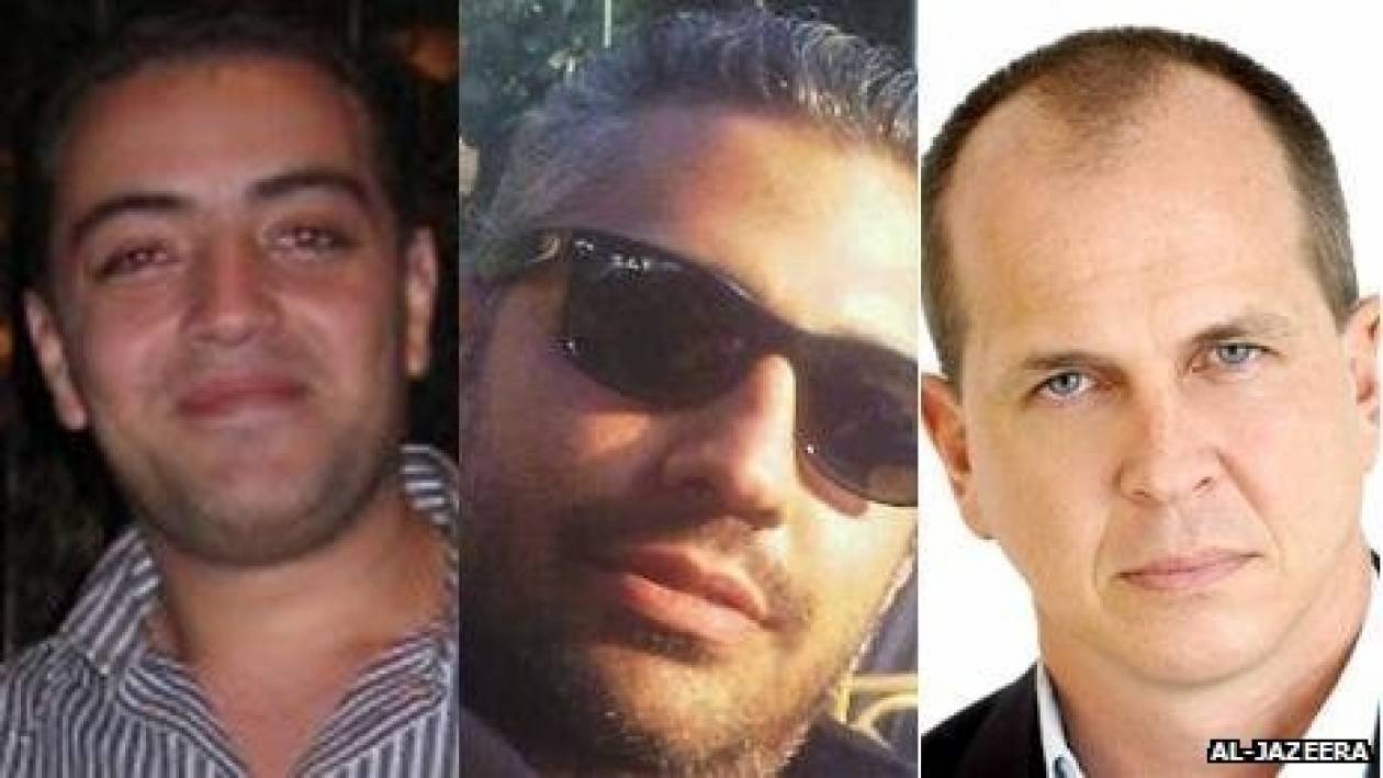 Αίγυπτος: Στο στόχαστρο τρεις δημοσιογράφοι του  αλ Τζαζίρα