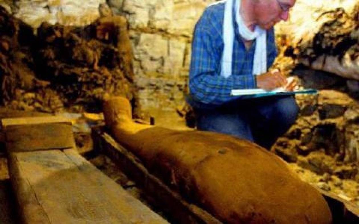Ανακαλύφθηκε ο τάφος του άγνωστου Φαραώ