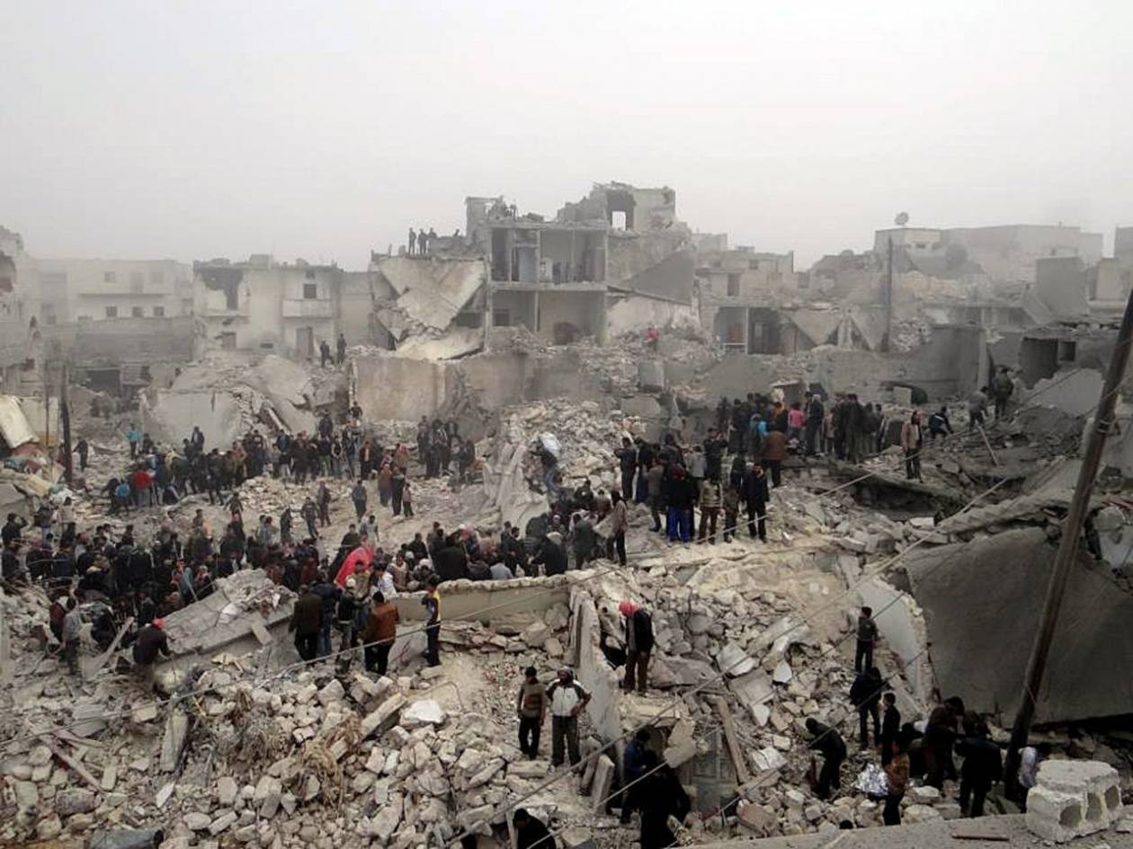 Η Συρία είναι έτοιμη να λάβει «σειρά ανθρωπιστικών μέτρων»