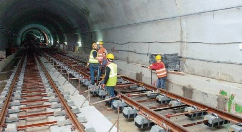 Ικανοποιητικά προχωρούν τα έργα επέκτασης του Μετρό