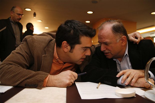 Dimitris-Papadimoulis-ALexis-Tsipras
