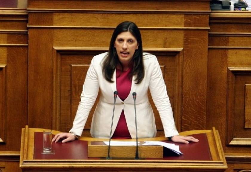 Η Κωνσταντοπούλου για την εκλογή Προέδρου της Δημοκρατίας
