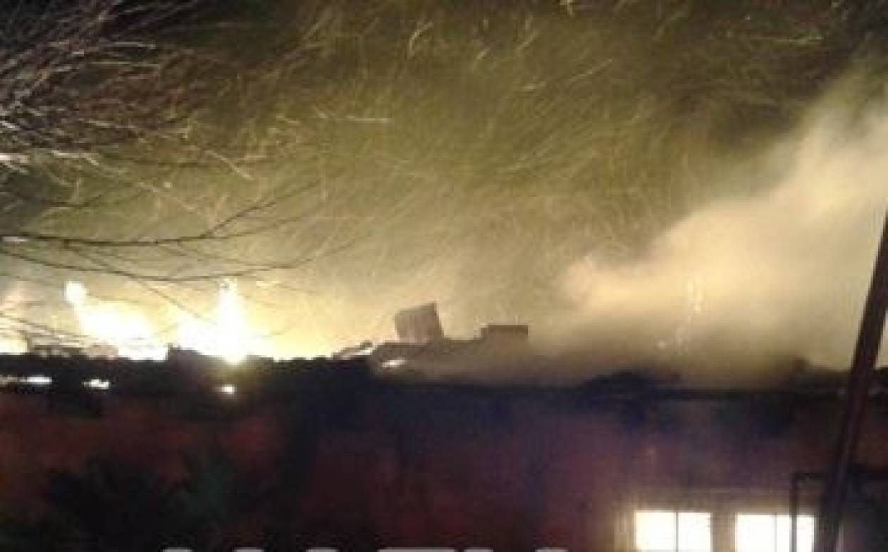 Φωτιά στο Κατάκολο: «Στάχτη» μία κατοικία – Κινδυνεύουν σπίτια