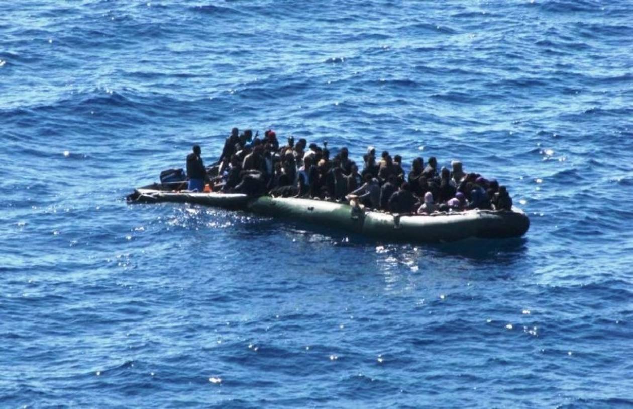 Ακινητοποίηση σκάφους και σύλληψη 16  παράνομων αλλοδαπών στην Κω
