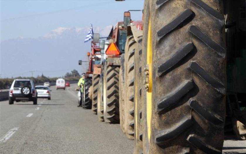 Στάση αναμονής από τους αγρότες της Βόρειας Ελλάδας