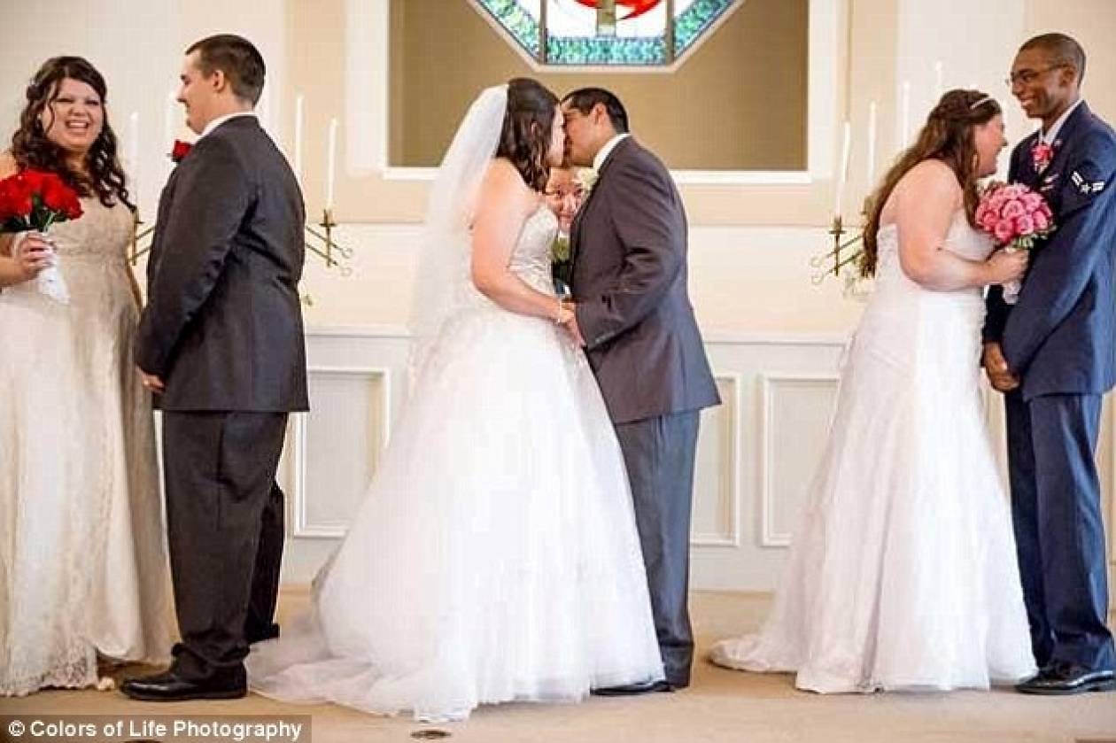 Συγκλονιστική ιστορία: Παντρεύτηκαν ταυτόχρονα για να προλάβουν...