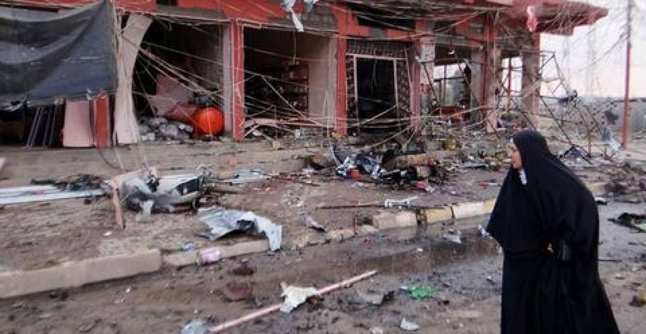 Ιράκ: 26 νεκροί από διαδοχικές βομβιστικές επιθέσεις στη Βαγδάτη