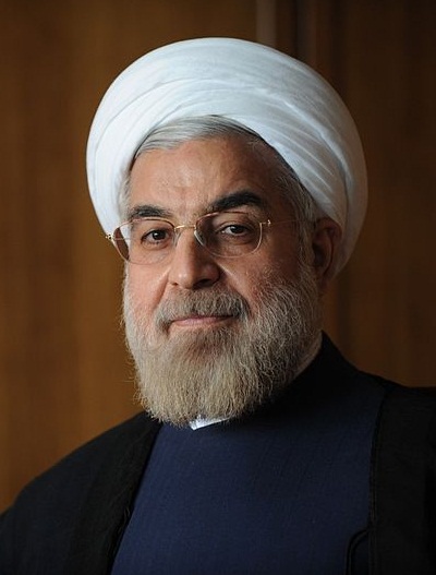 Hassan Rouhani official portrait