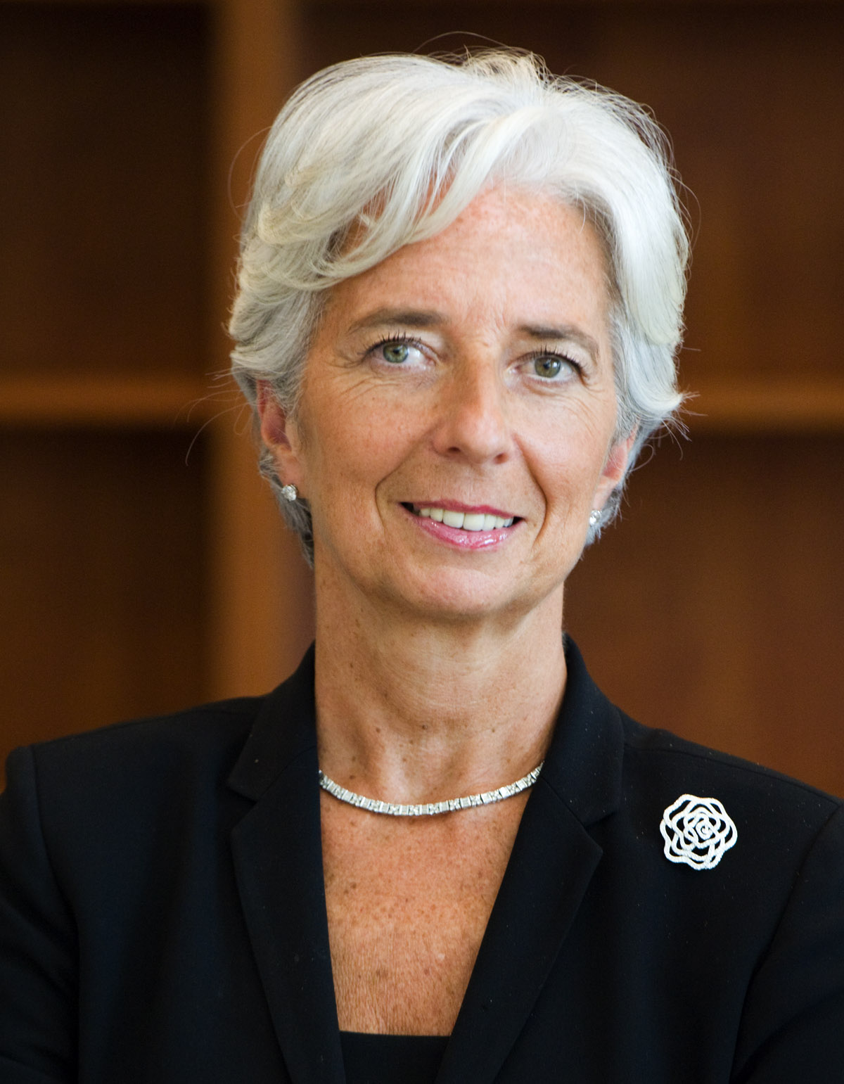 Lagarde Christine official portrait 2011