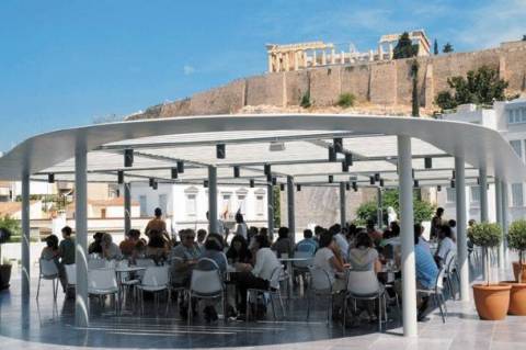 Το εστιατόριο του Μουσείου της Ακρόπολης στα top 5 του κόσμου