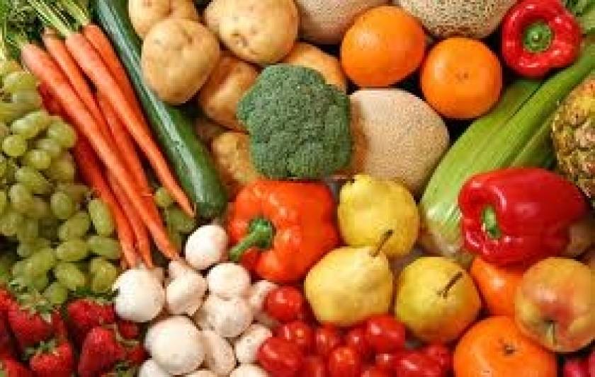 Άνοδος στις εξαγωγές φρούτων και λαχανικών