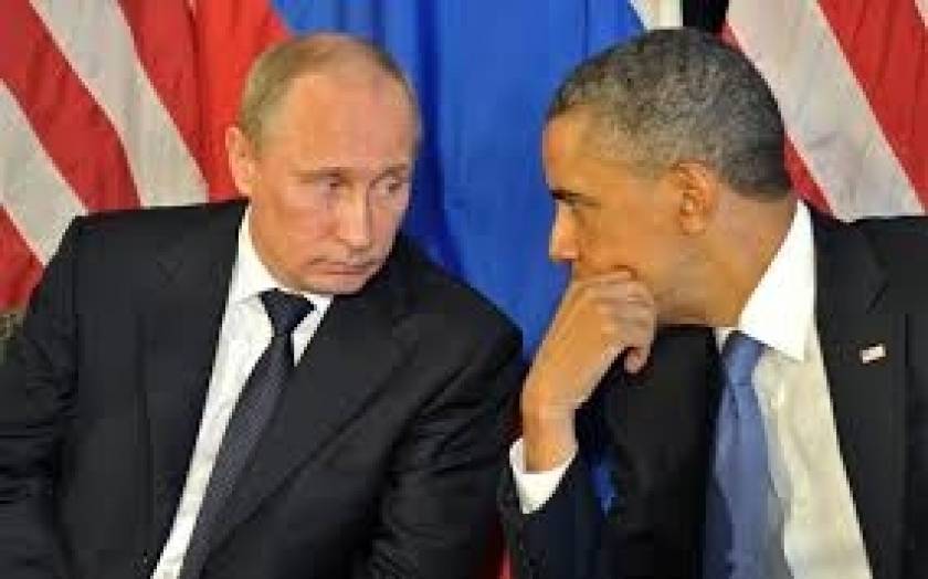 Ομπάμα και Πούτιν συνομίλησαν τηλεφωνικά για το θέμα της Συρίας
