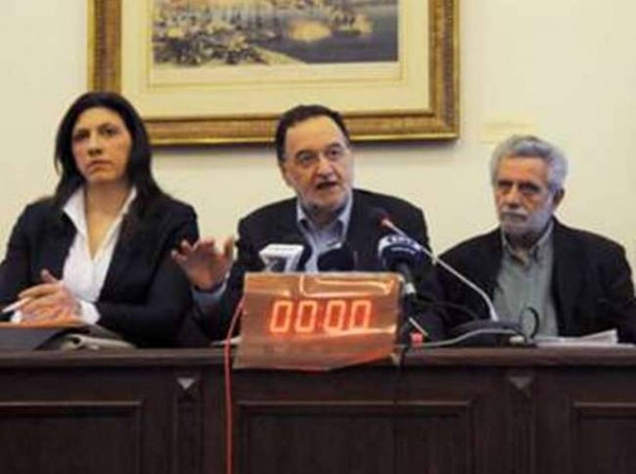 Κοινή δήλωση βουλευτών του ΣΥΡΙΖΑ με «αιχμές» σε βάρος του Α. Νεράντζη