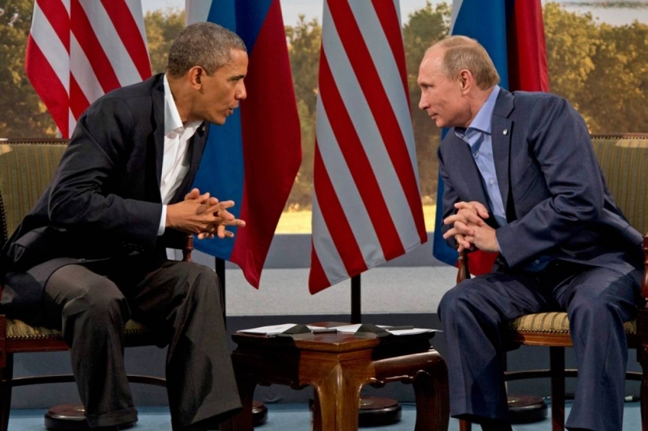 Ομπάμα - Πούτιν συνομίλησαν για θέματα ασφαλείας στο Σότσι