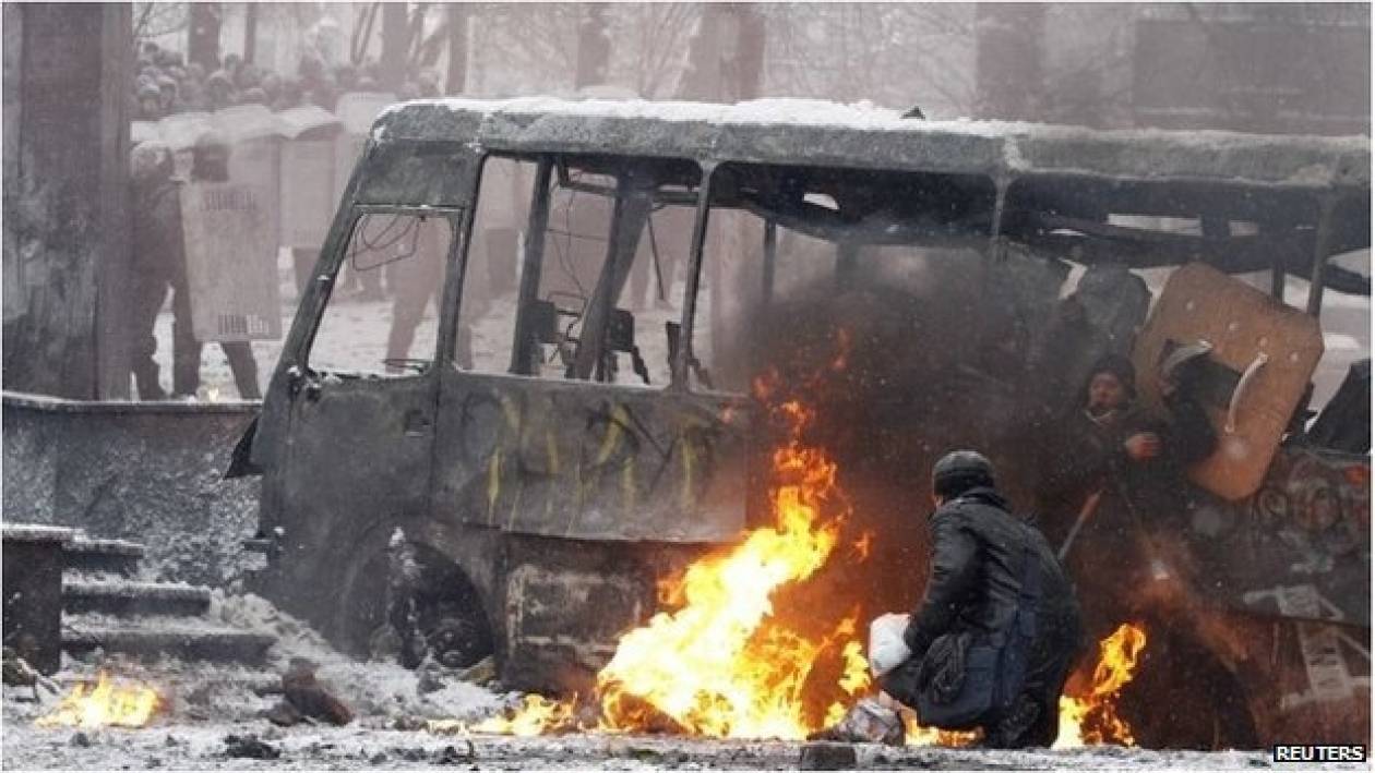Ουκρανία: Φόβοι και για δεύτερο νεκρό από τα επεισόδια