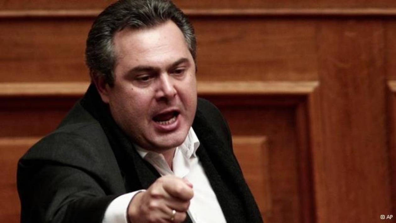 Χαμός στη Βουλή – «Αρπάχτηκαν» Καμμένος – Ντινόπουλος