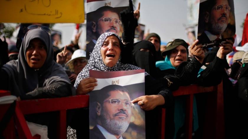 Κάλεσμα των οπαδών του Μόρσι στον λαό της Αιγύπτου