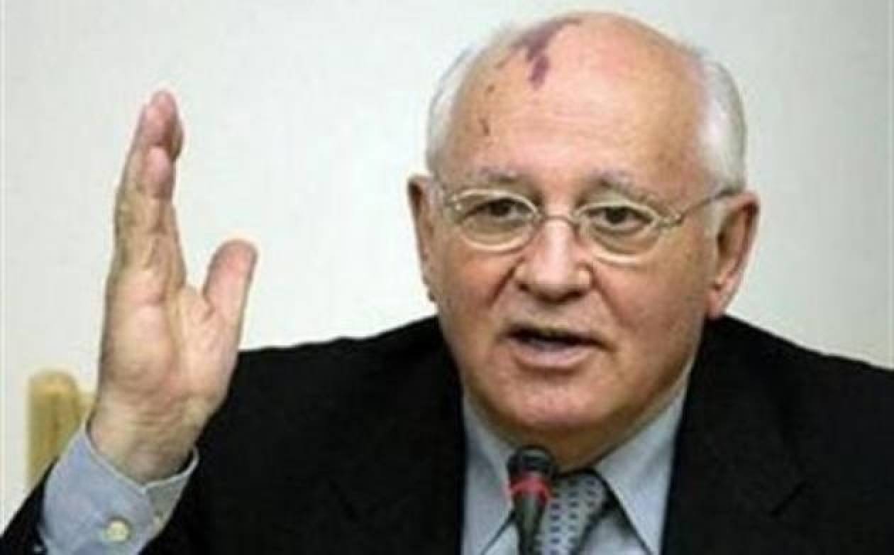 Oυκρανία: Ο Μιχαήλ Γκορμπατσόφ καλεί Πούτιν και Ομπάμα να βοηθήσουν