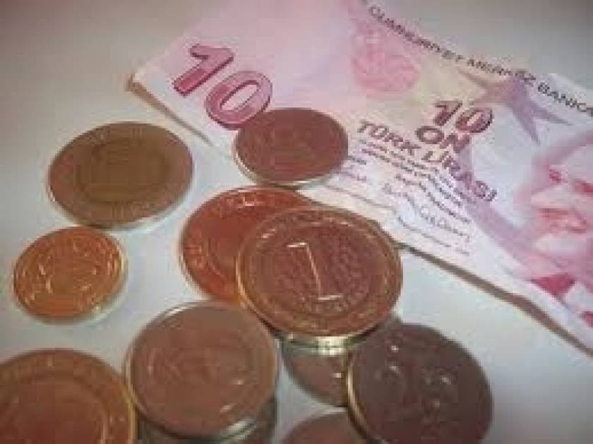 Παρέμβαση της κεντρικής τράπεζας για την πτώση τουρκικής λίρας